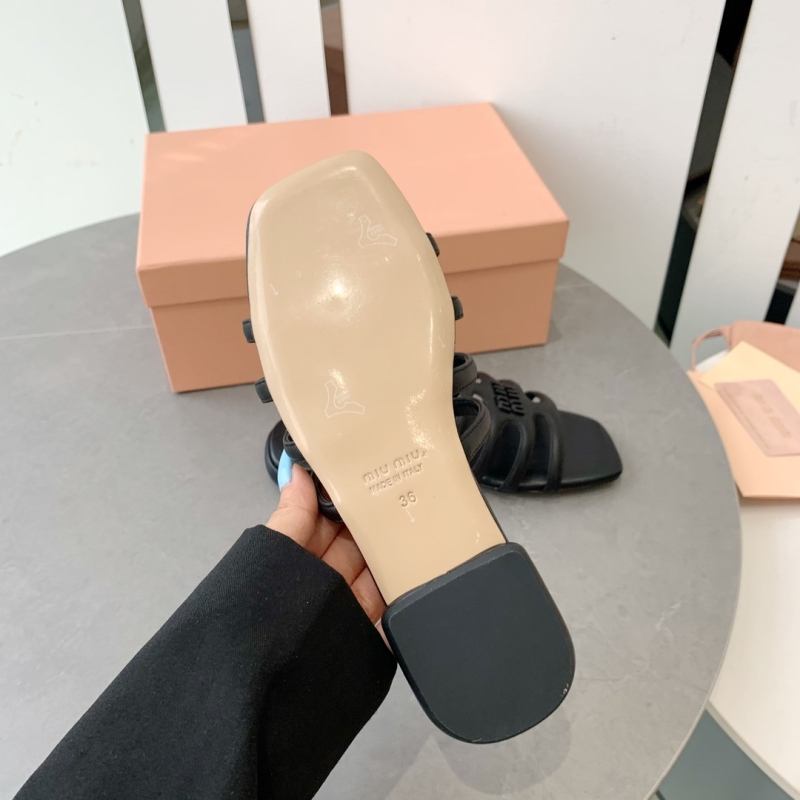 Miu Miu Slippers